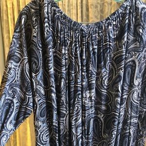 Michael Kors drapery blouse